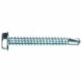 Totalturf 560318 100 Pack Hex Washer Head Self Drilling Screw - 8 x 1 in. TO3239224